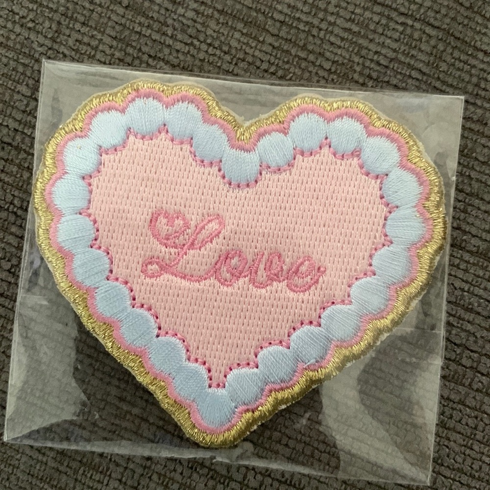 Stoney Clover Lane Heart Cookie Cake patch
